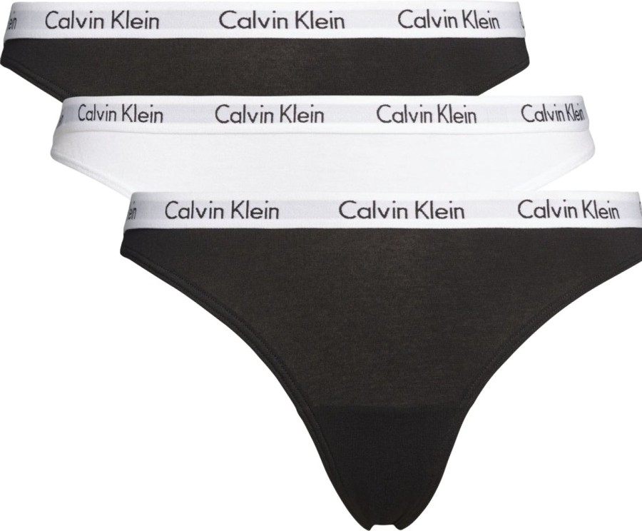 Dame Calvin Klein Underwear | Calvin Klein Underwear 3Pk Thong Undertoy Multi