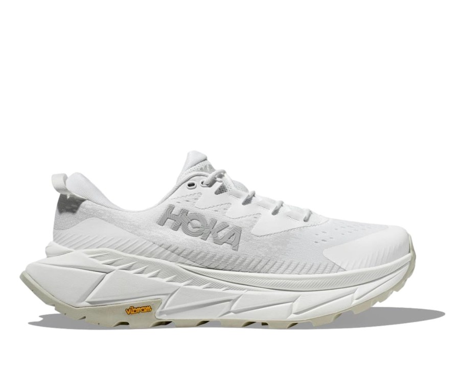 Dame HOKA | Hoka U Skyline Float X Sko Hvit Og Gra