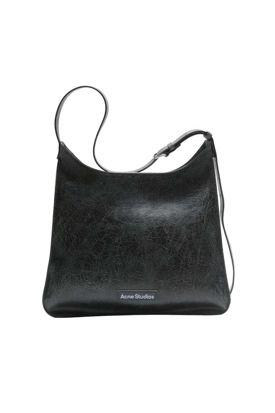 Dame Acne | Acne Platt Shoulder Bag Veske Sort