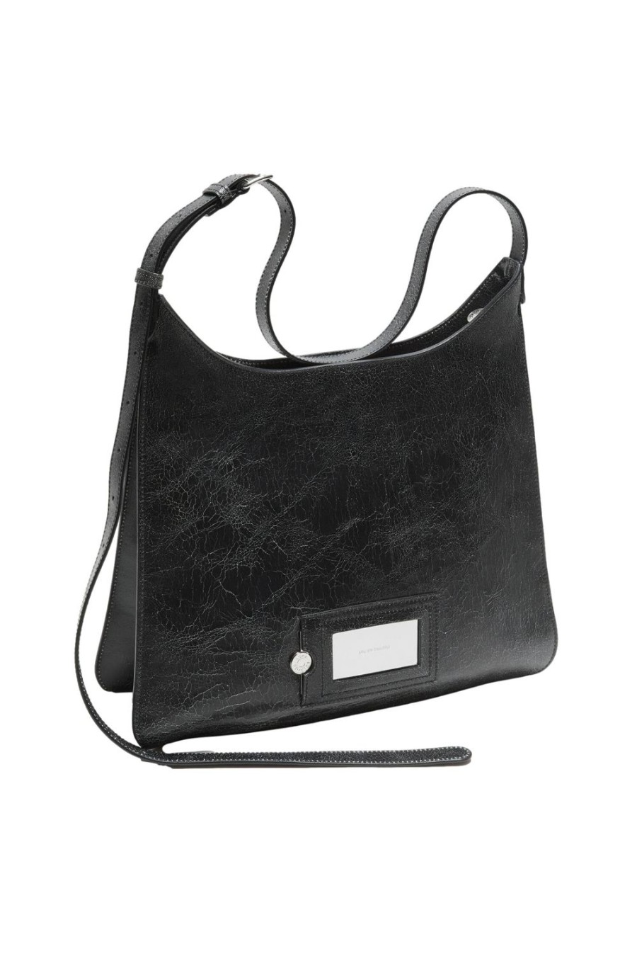 Dame Acne | Acne Platt Shoulder Bag Veske Sort