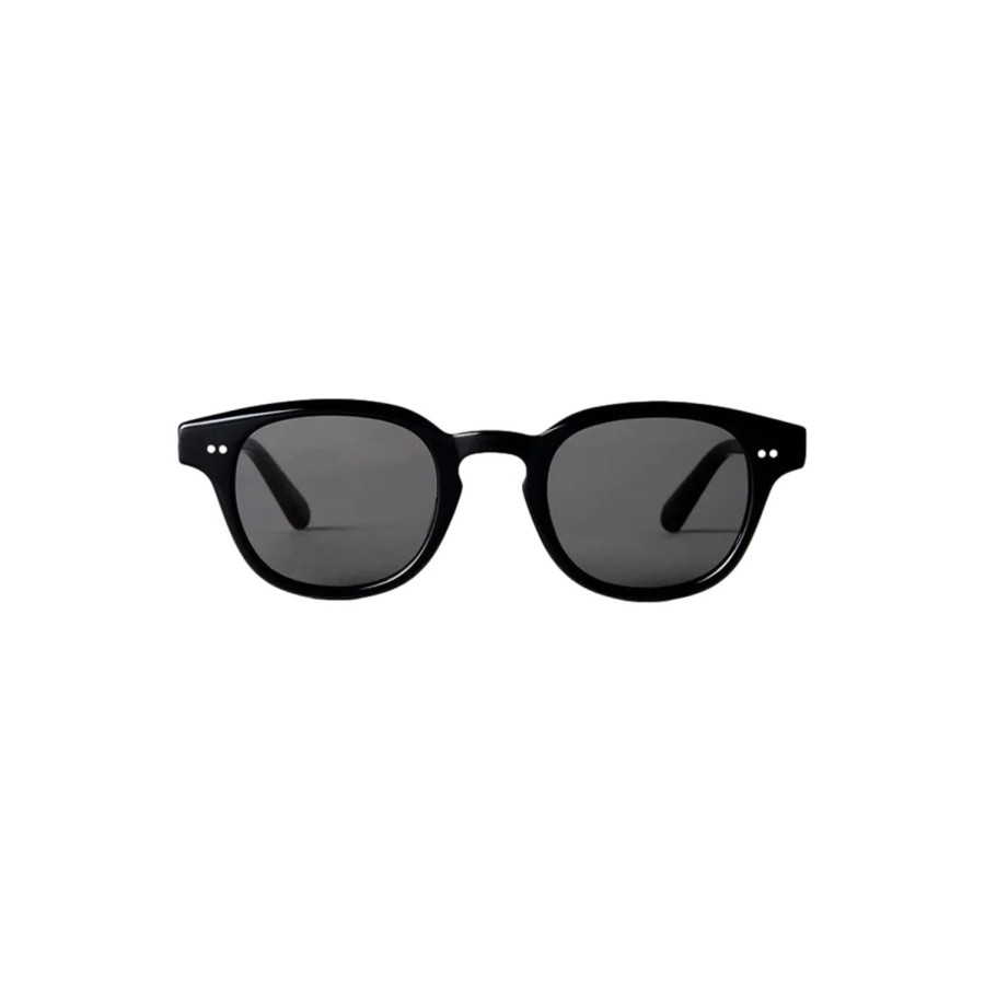 Dame Chimi Eyewear | Chimi Eyewear 01S Black Solbriller Sort