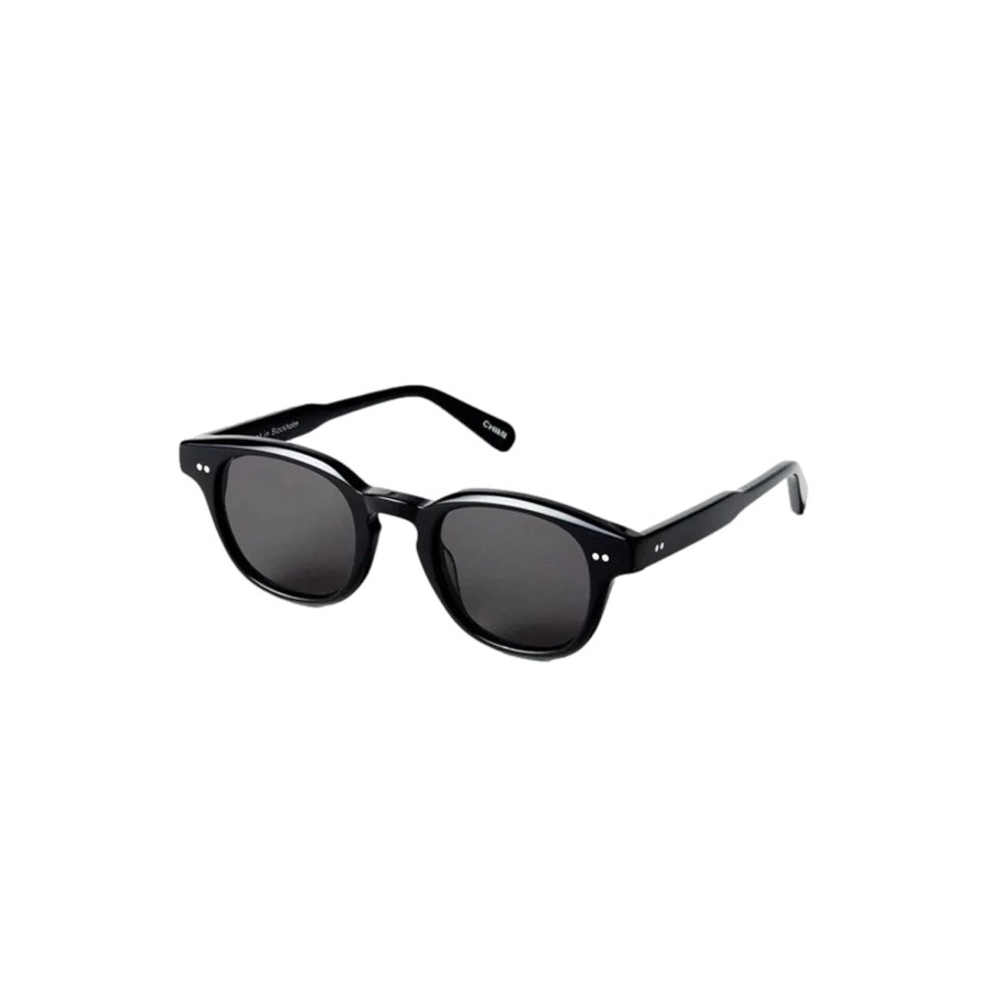 Dame Chimi Eyewear | Chimi Eyewear 01S Black Solbriller Sort