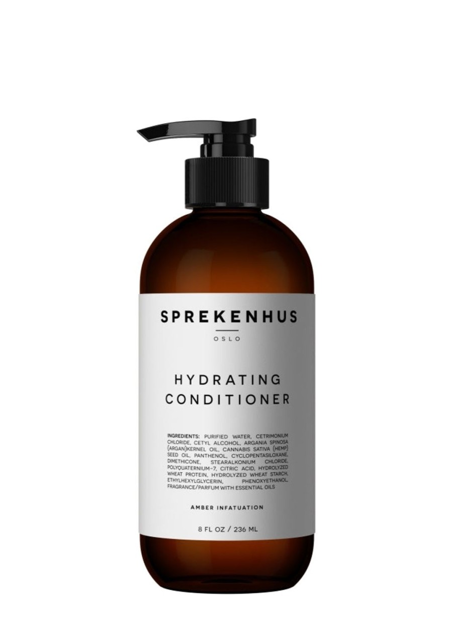 Livsstil Sprekenhus | Sprekenhus Hydrating Conditioner 236Ml Balsam Gjennomsiktig