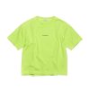 Herre Acne | Acne Logo T-Shirt T-Shirt Limegronn