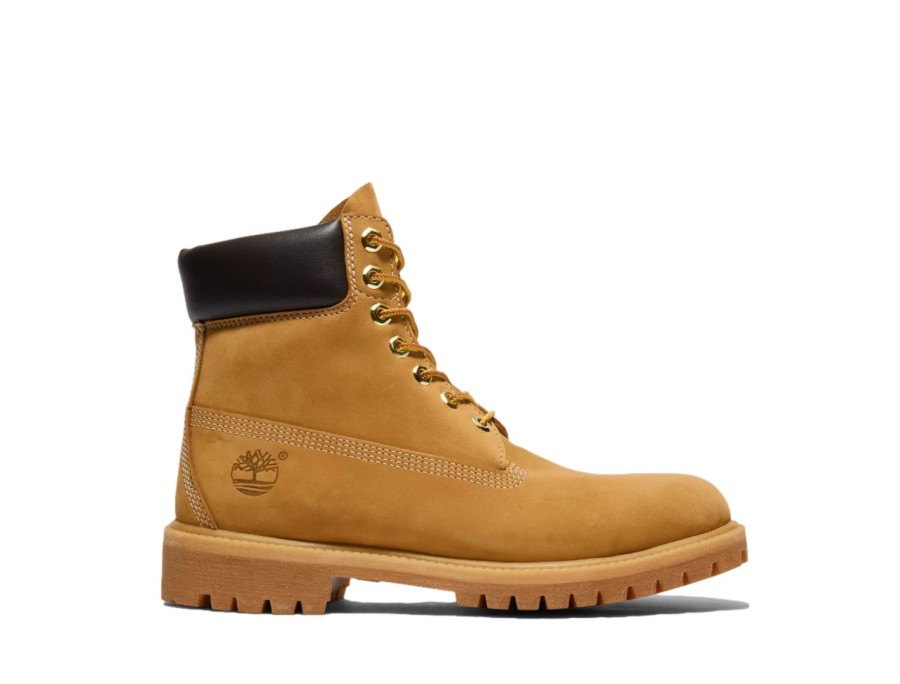 Dame Timberland | Timberland 6 Inch Premium Boot Sko Gul