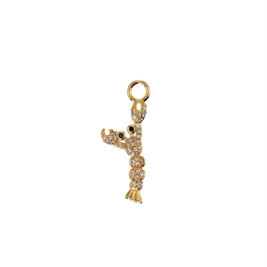 Smykker Emilia by Bon Dep | Emilia By Bon Dep Carolina Charm Lobster Charm Gull