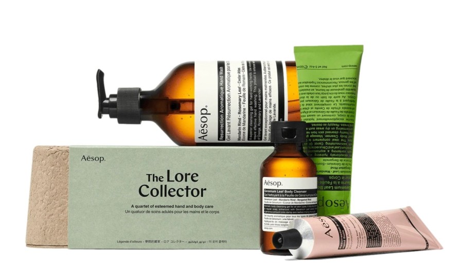 Livsstil Aesop | Aesop The Lore Collector Elaborate Body 2020 Gaveeske Beige