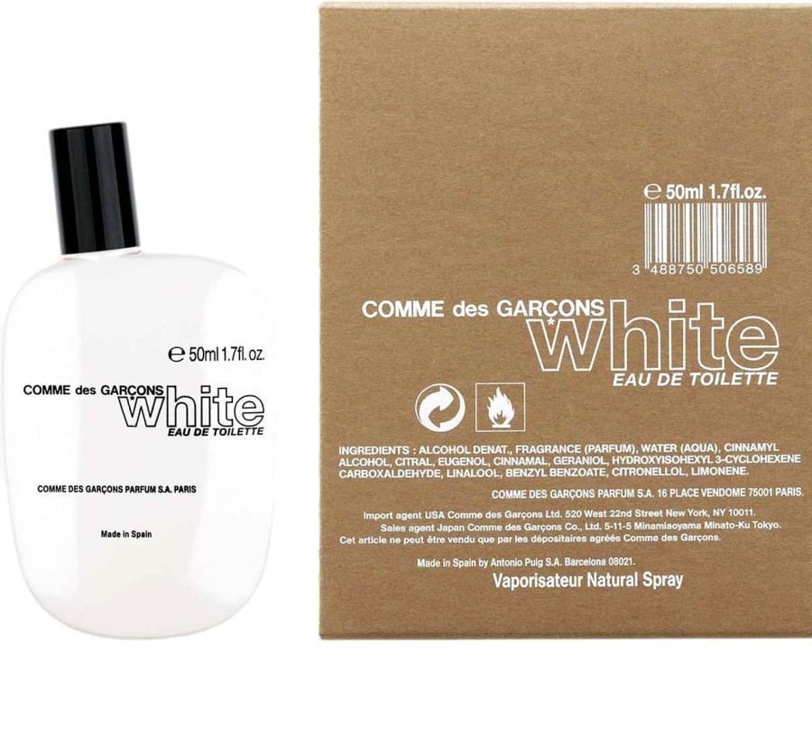 Livsstil Comme des Garcons Parfums | Comme Des Garcons Parfums White Edt Parfyme Hvit