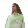 Dame Blanca Studio | Blanca Studio George Shirt Skjorte Limegronn