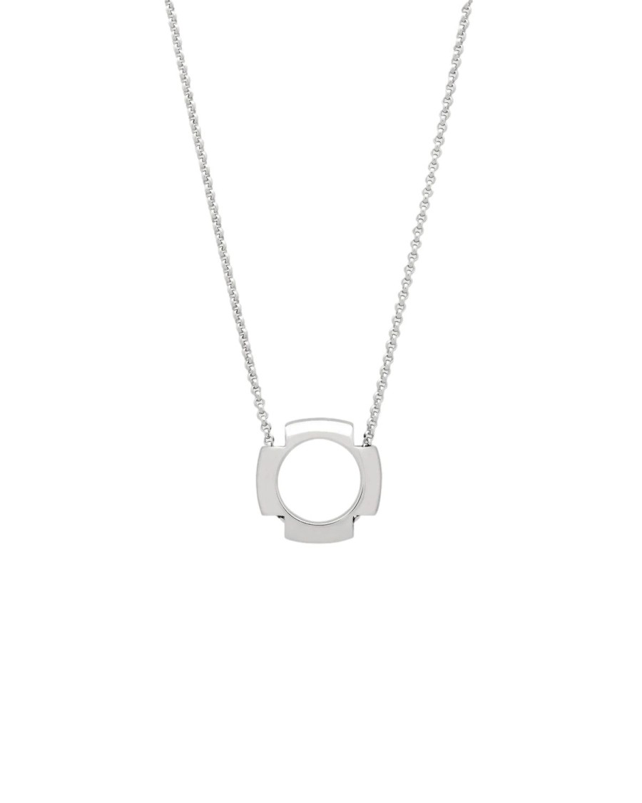 Smykker Tom Wood Jewellery | Tom Wood Jewellery Kimberlitt Pendant Smykke Solv