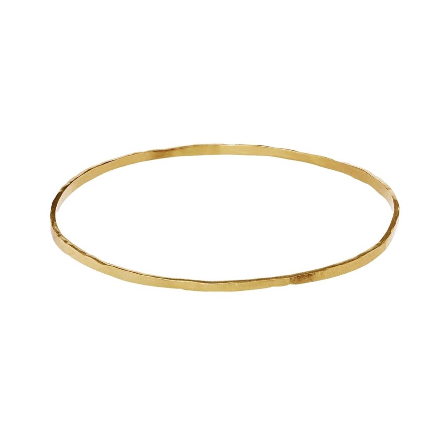 Smykker Maanesten | Maanesten Blanca Bangle Armband Gull