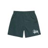 Herre Stussy | Stussy Big Basic Water Short Shorts Sjogronn