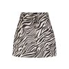 Dame IBEN | Iben Marais Skirt Multi Ht Skjort Monster