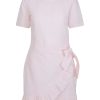 Dame Once Untold | Once Untold Elicia Wrap Dress Kjole Lys Rosa