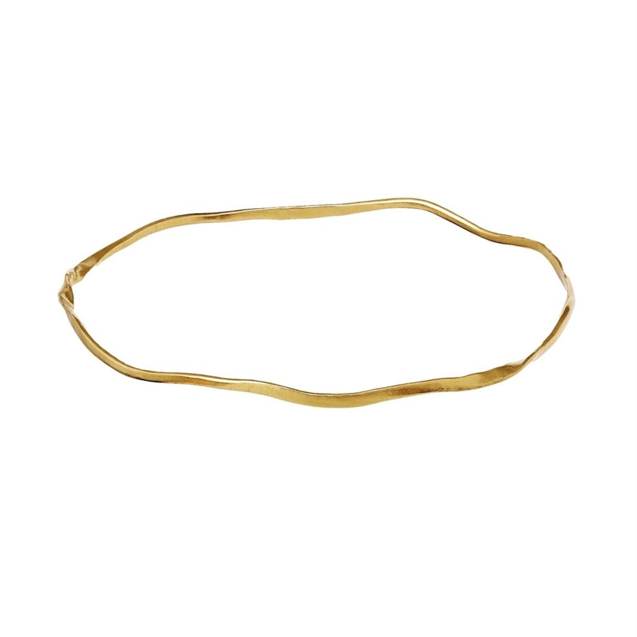 Smykker Maanesten | Maanesten Evita Bangle Armband Gull