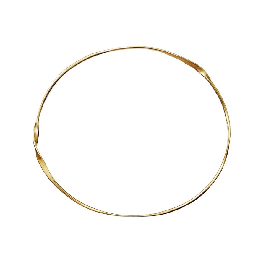 Smykker Maanesten | Maanesten Evita Bangle Armband Gull