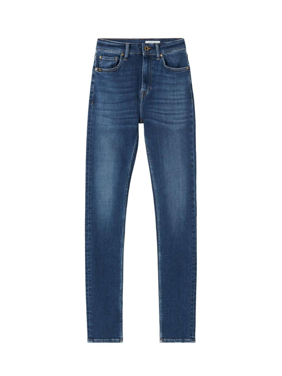 Dame Tiger of Sweden | Tiger Of Sweden Shelly Blue Tip Jeans Bla