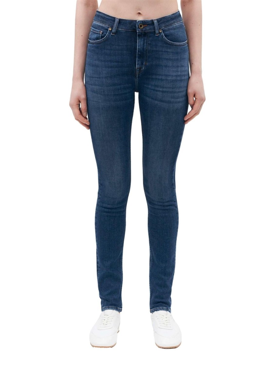 Dame Tiger of Sweden | Tiger Of Sweden Shelly Blue Tip Jeans Bla