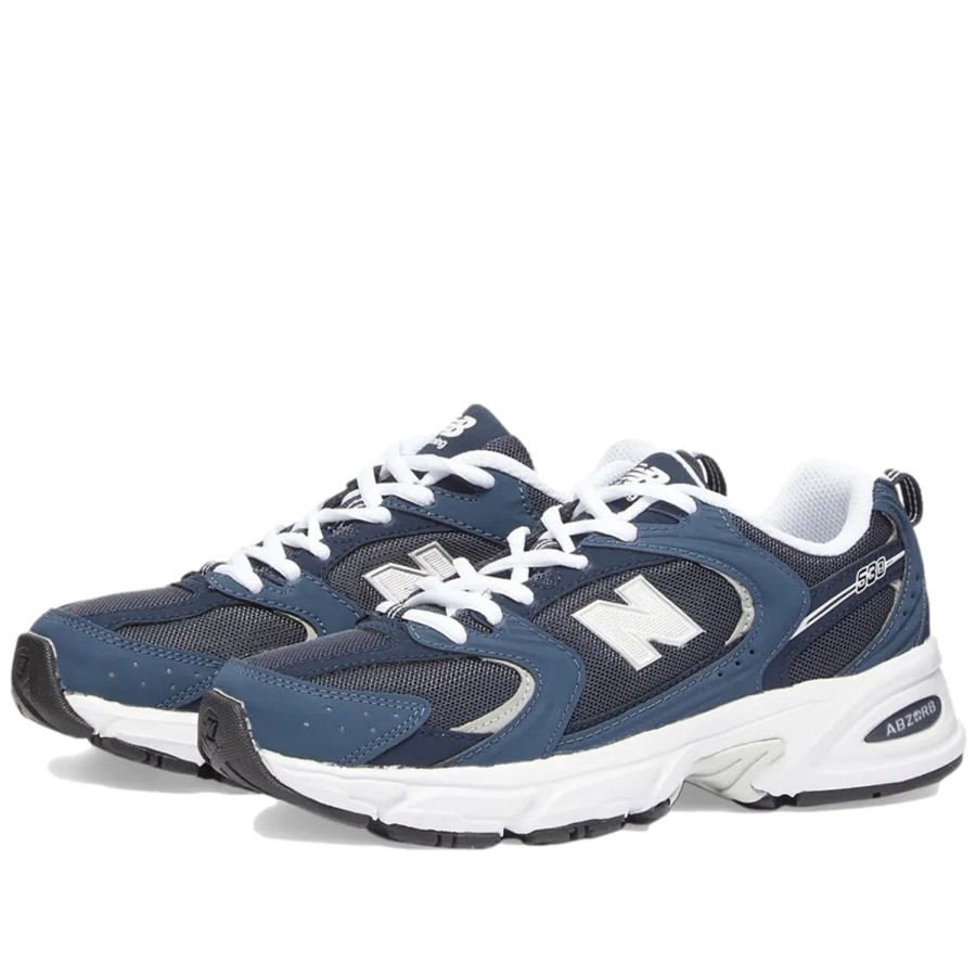 Dame New Balance | New Balance Mr 530 Smt Sko Marine