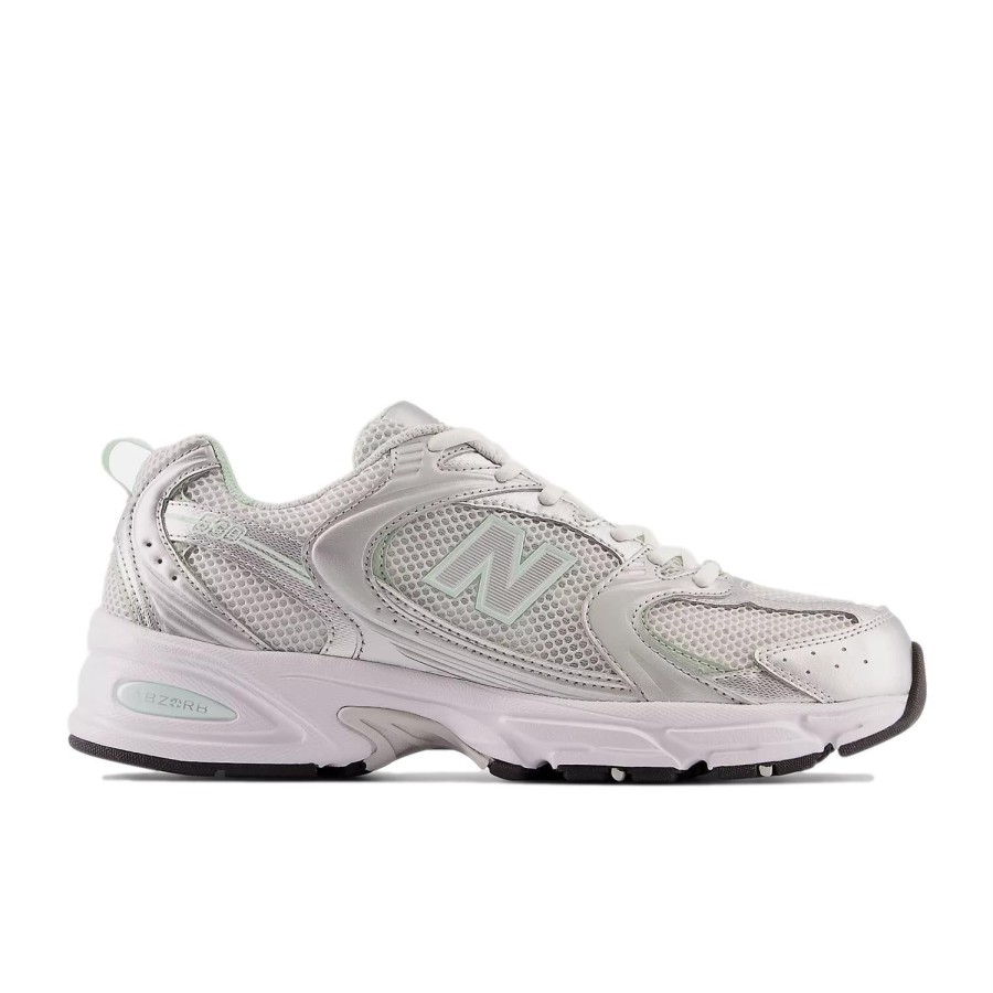 Dame New Balance | New Balance Mr 530 Zel Sko Hvit Og Turkis