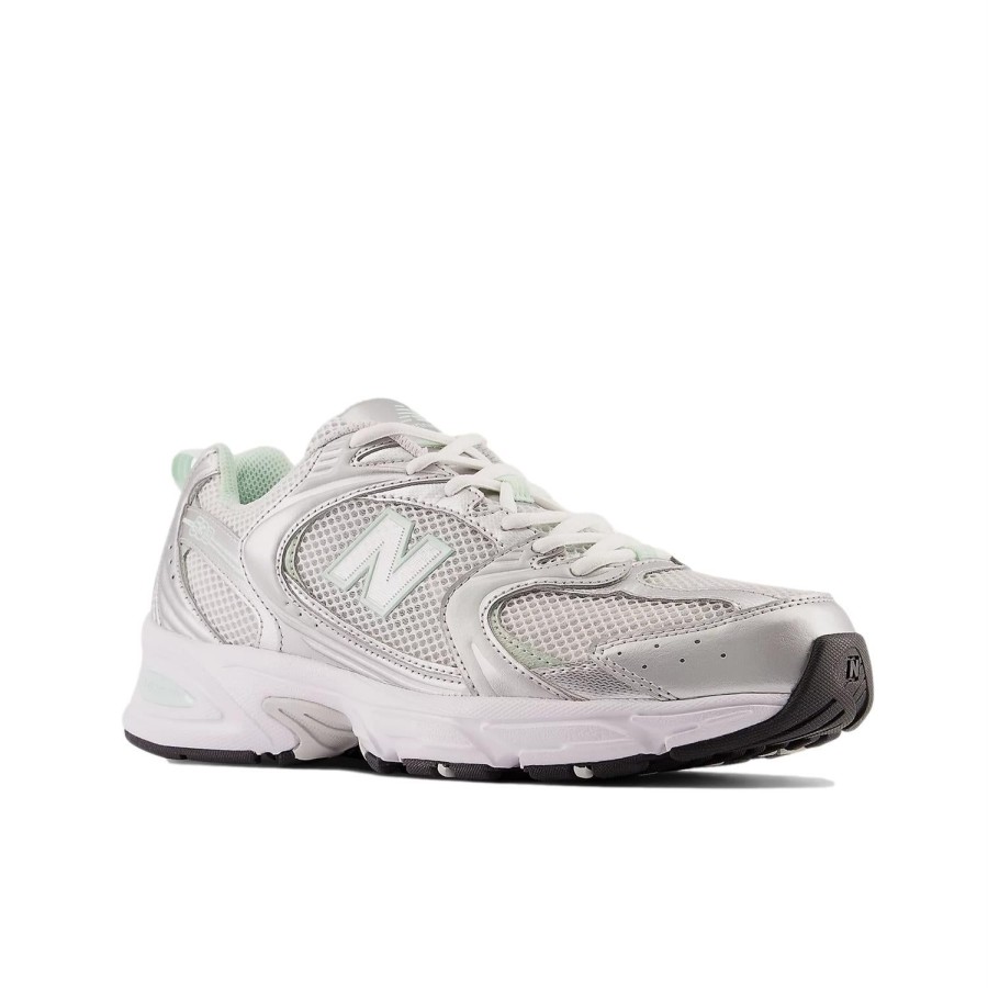 Dame New Balance | New Balance Mr 530 Zel Sko Hvit Og Turkis