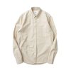 Herre Livid | Livid Cassidy Beige Ox Skjorte Beige