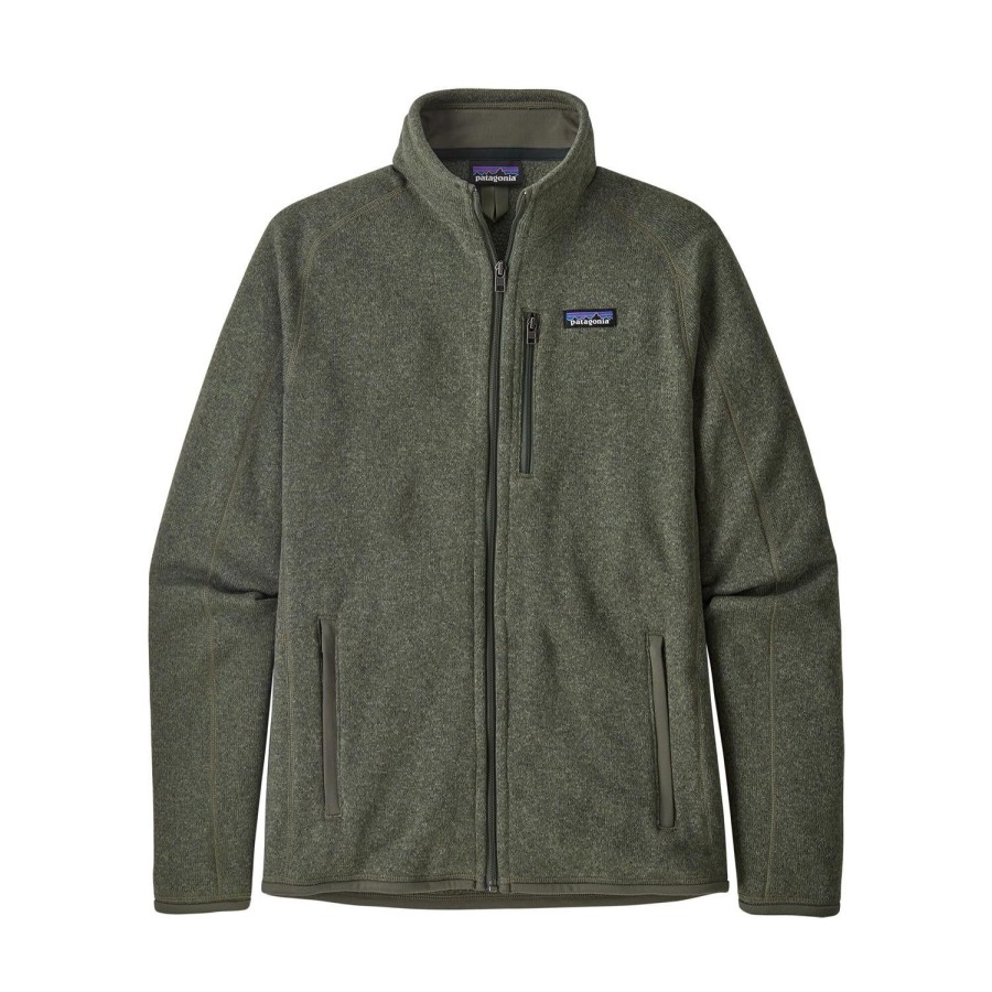 Herre Patagonia | Patagonia Better Sweater Jkt Jakke Gronn