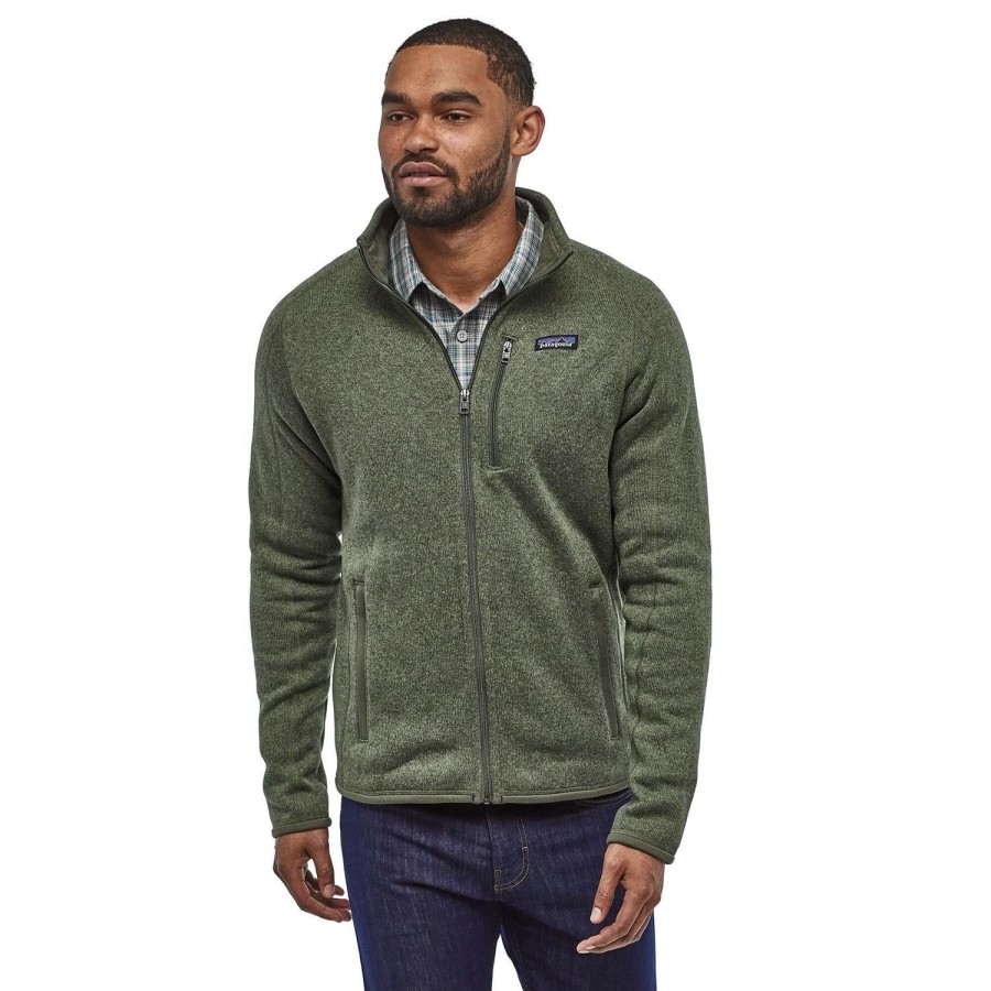 Herre Patagonia | Patagonia Better Sweater Jkt Jakke Gronn