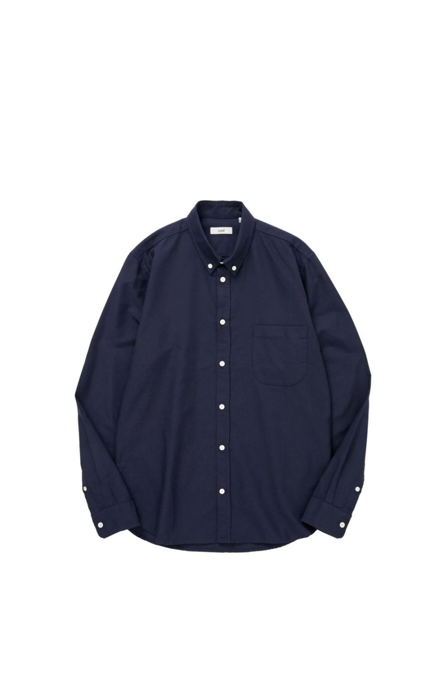 Herre Livid | Livid Cassidy Navy Skjorte Marine