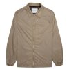 Herre Garment Project | Garment Project Sander Jacket Zipper Jakke Beige