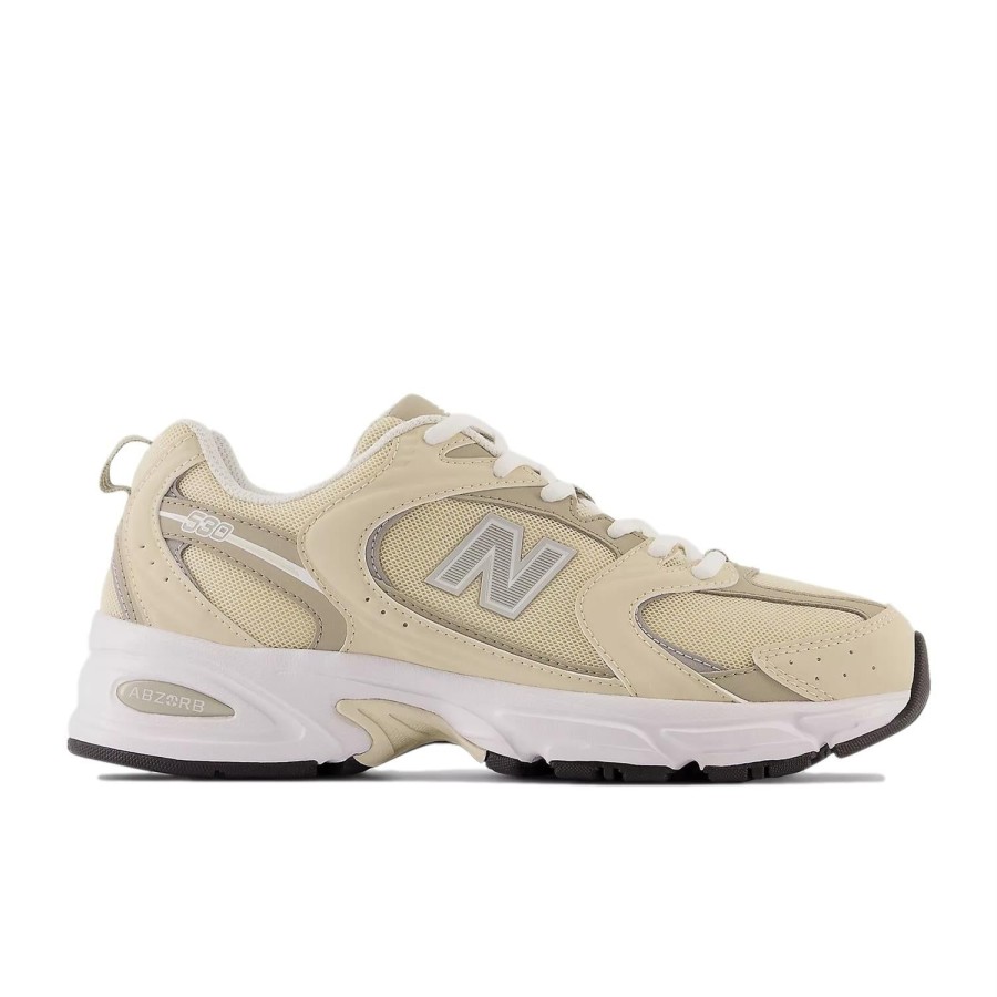 Dame New Balance | New Balance 530 Smd Sko Beige Gra