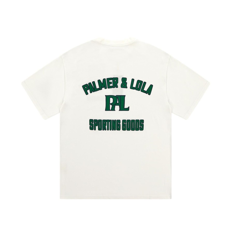 Herre PAL | Pal New Arch Logo T-Shirt Hvit