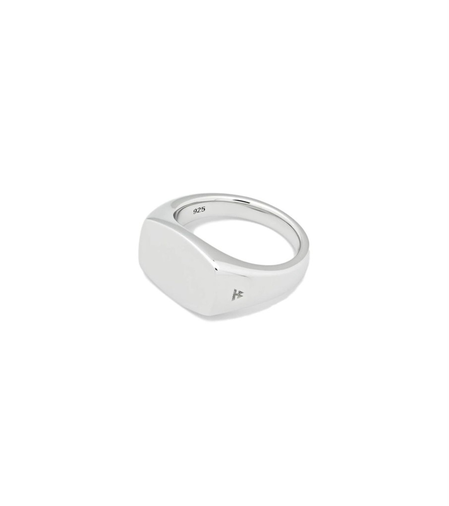 Smykker Tom Wood Jewellery | Tom Wood Jewellery Michael Ring Ring Solv