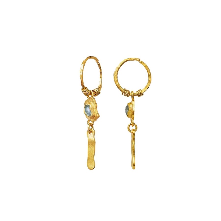 Smykker Maanesten | Maanesten Birna Earrings Oredobber Bla