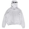 Herre Acne | Acne Logo Hooded Sweater Genser Gra