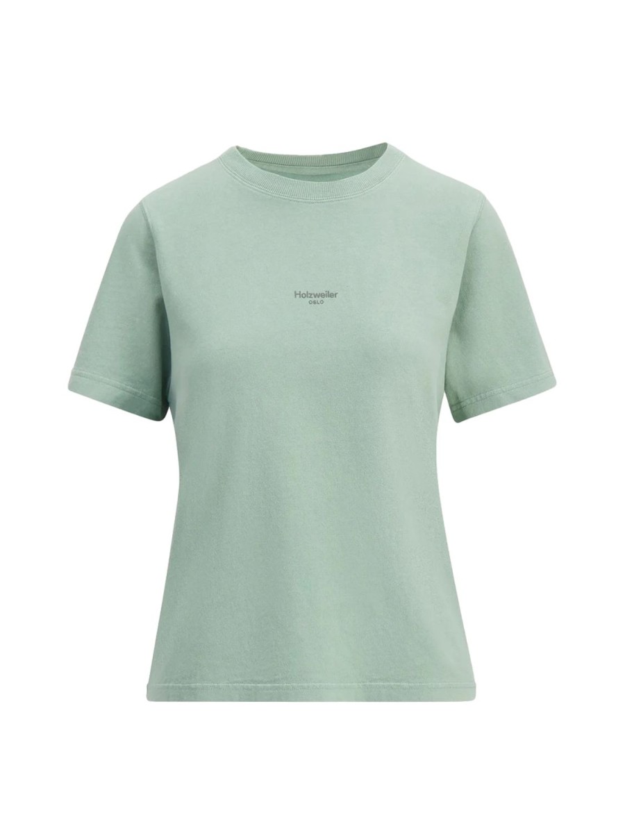 Dame Holzweiler | Holzweiler Penny Oslo Tee T-Shirt Gronn