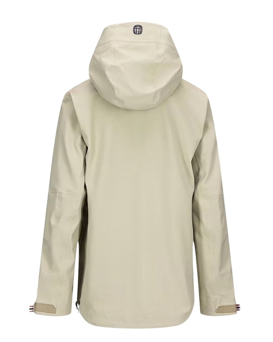 Herre Amundsen | Amundsen Peak Anorak Mens Jakke Beige