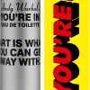 Livsstil Comme des Garcons Parfums | Comme Des Garcons Parfums Andy Warhol´S You´Re In Parfyme Gra