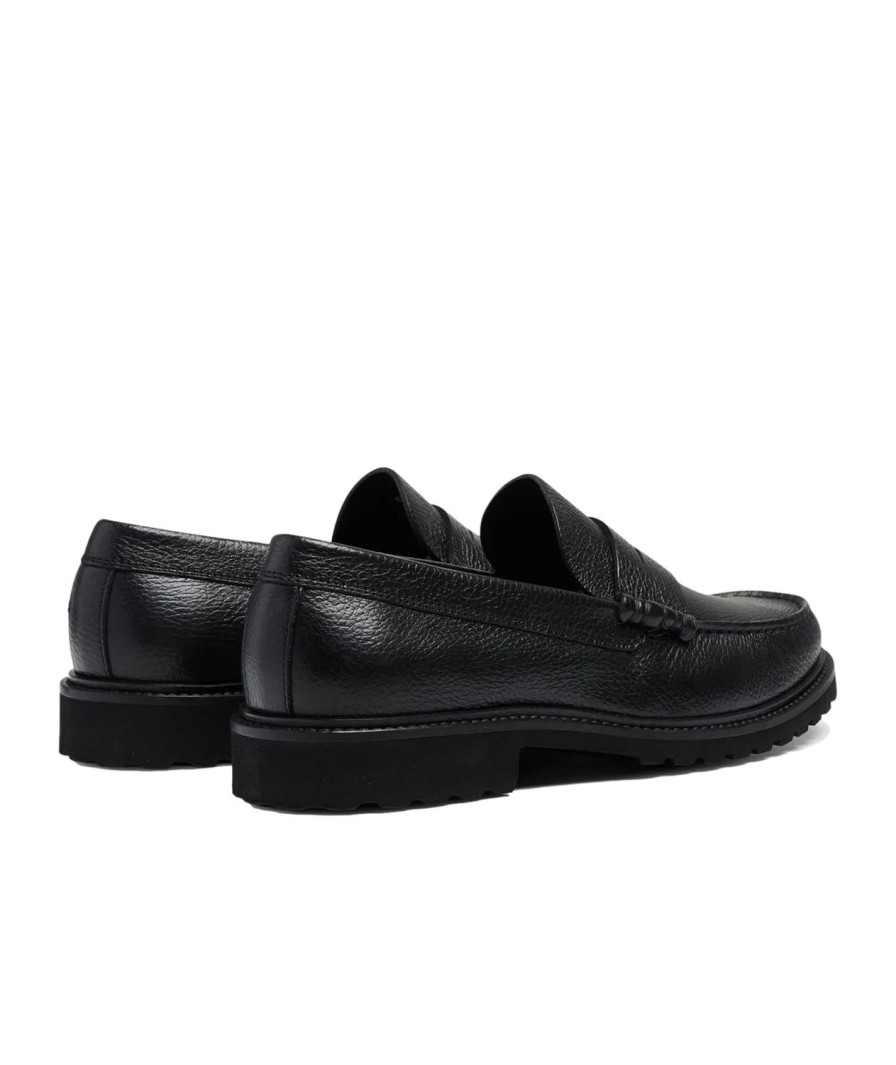 Herre Garment Project | Garment Project Penny Loafer Sko Sort