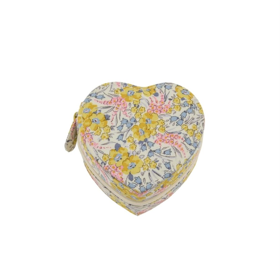 Smykker Bon Dep | Bon Dep Jewelry Box Heart Mw Smykkeskrin Multi