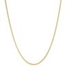 Smykker Tom Wood Jewellery | Tom Wood Jewellery Curb Chain Slim 17Inch Smykke Gull