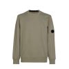 Herre CP Company | Cp Company Sweatshirts Crew Neck Genser Militaergronn