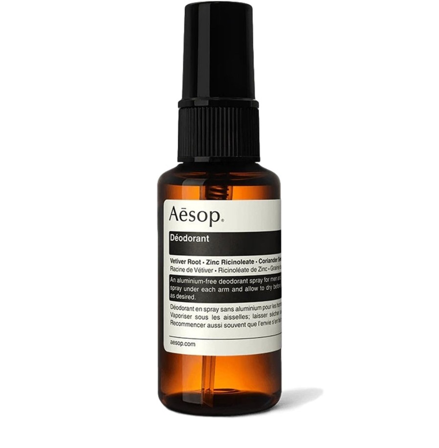 Livsstil Aesop | Aesop Deodorant 50Ml Deodorant Gjennomsiktig