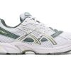 Dame Asics | Asics Gel-1130 Sko Hvit Og Gronn