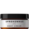 Livsstil Sprekenhus | Sprekenhus Body Cream Amber Fuktighetskrem Gjennomsiktig