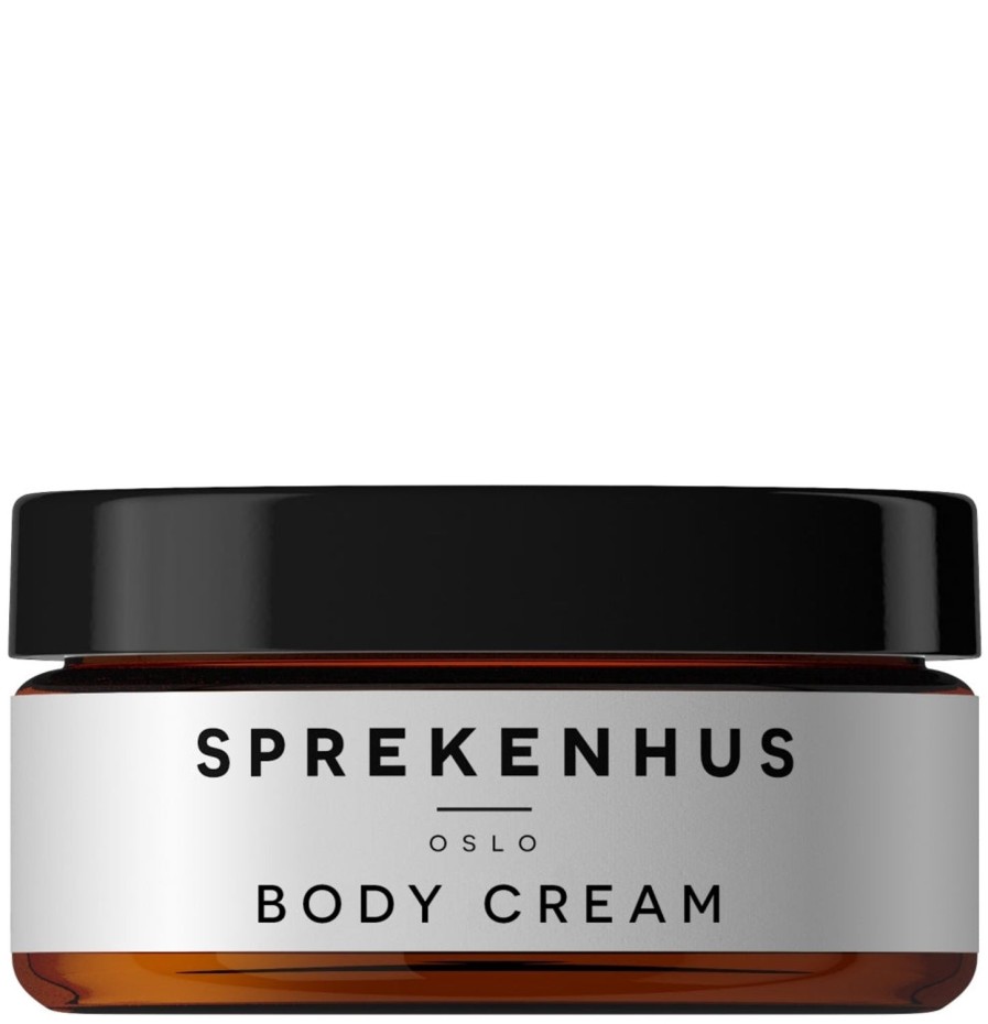 Livsstil Sprekenhus | Sprekenhus Body Cream Amber Fuktighetskrem Gjennomsiktig