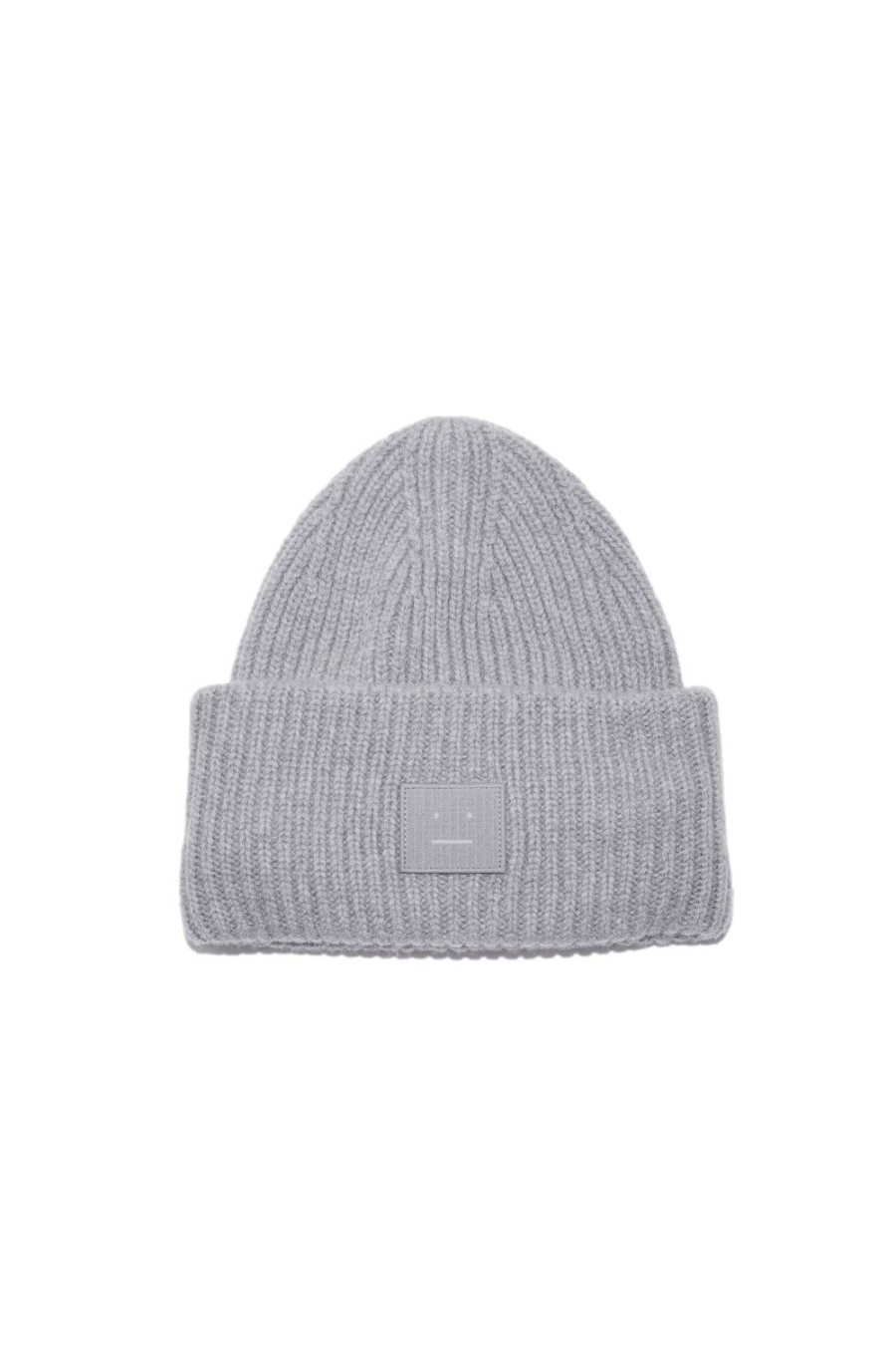 Dame Acne | Acne Face Beanie Lue Gra