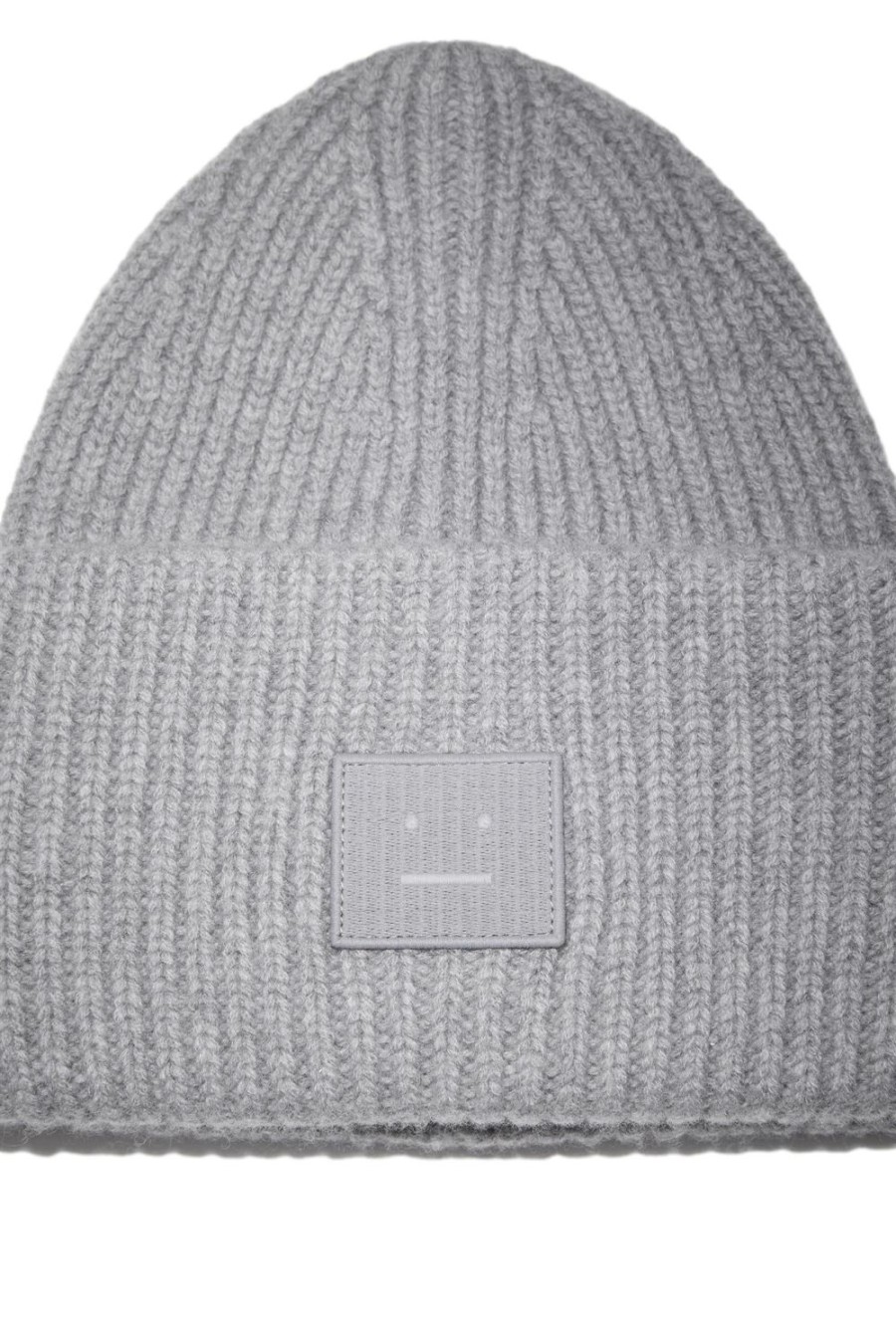 Dame Acne | Acne Face Beanie Lue Gra