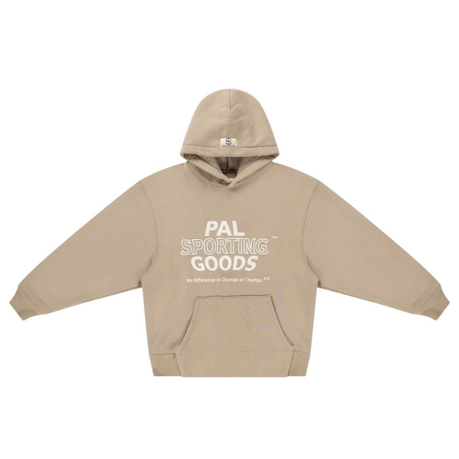 Herre PAL | Pal Trademark For All Times Hoody Genser Brun