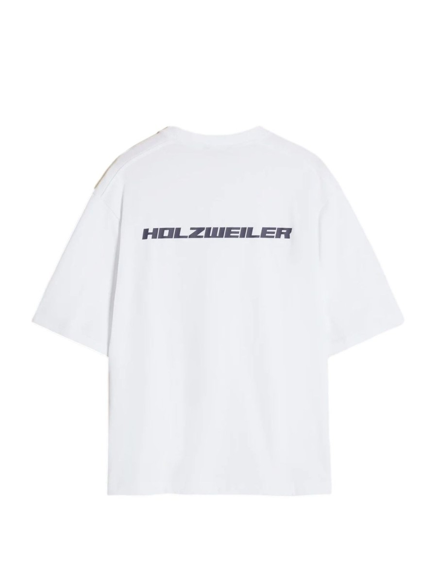 Herre Holzweiler | Holzweiler Ranger Tee T-Shirt Hvit